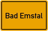 Nach Bad Emstal reisen